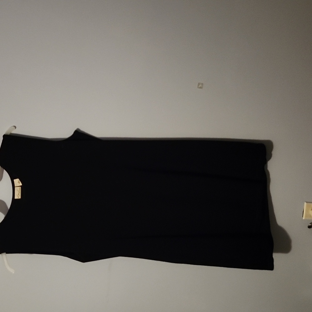 Kim Rogers Black Acrylic Dress
